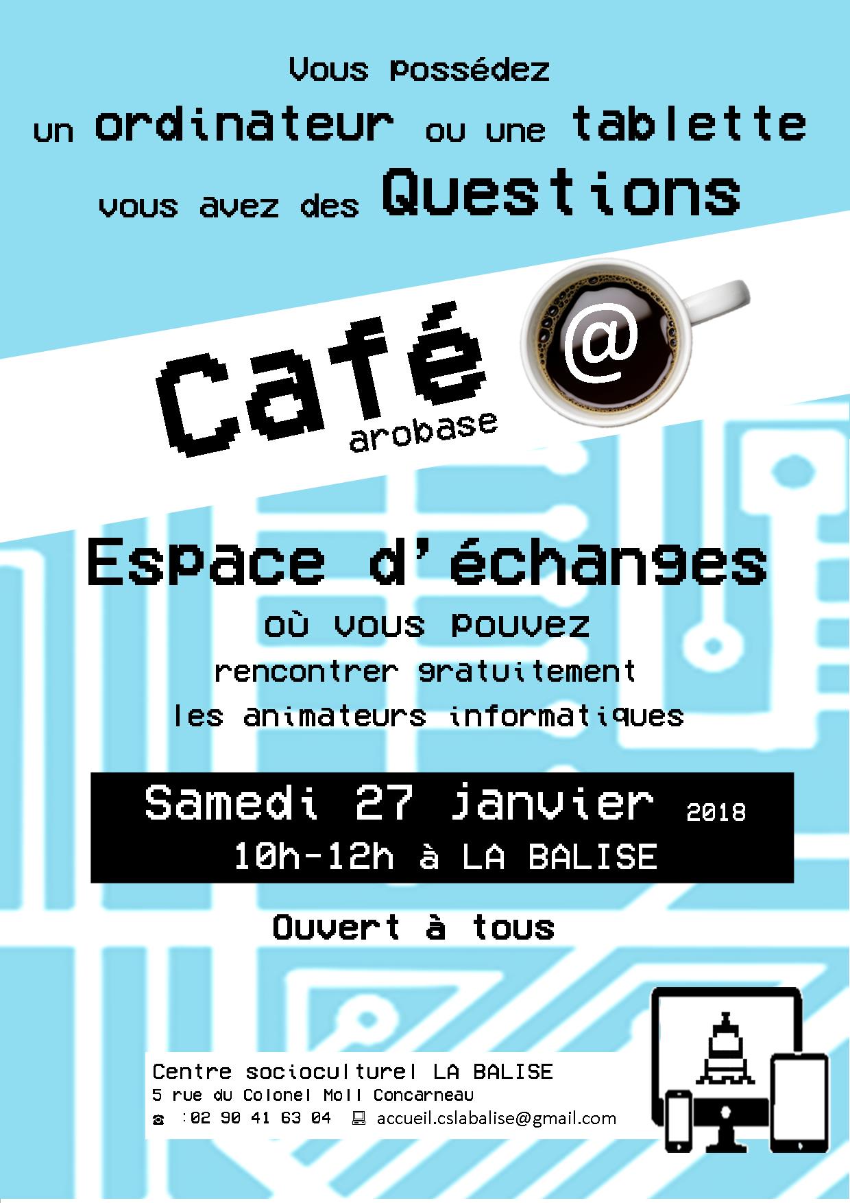 café rencontre concarneau